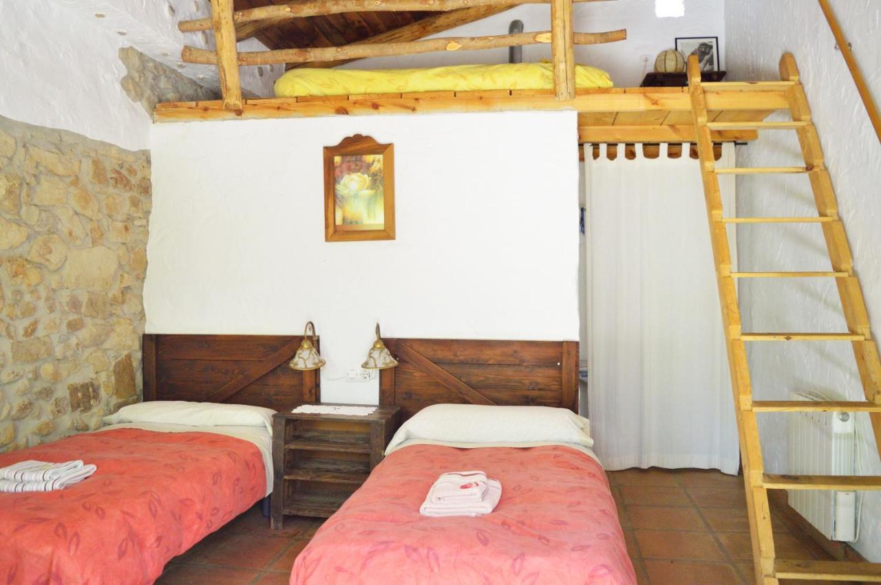 Casa Rural Ahoraya El Colmenar Dış mekan fotoğraf